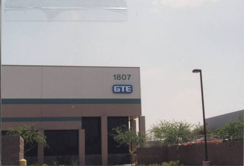 General Telephone and Electronics - 1805 W. Drake Drive - Tempe, Arizona
