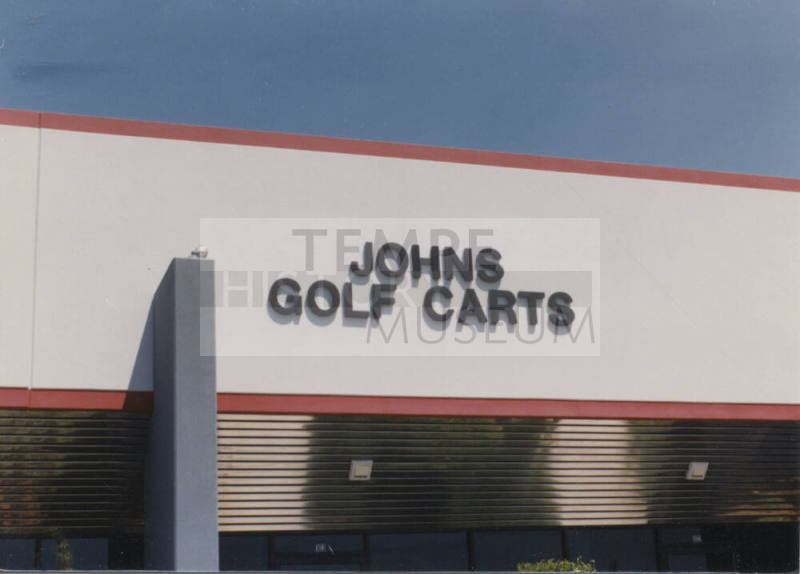 John's Golf Carts - 1820 W. Drake Drive - Tempe, Arizona