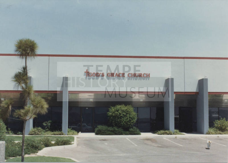 God's Grace Church - 1820 W. Drake Drive - Tempe, Arizona