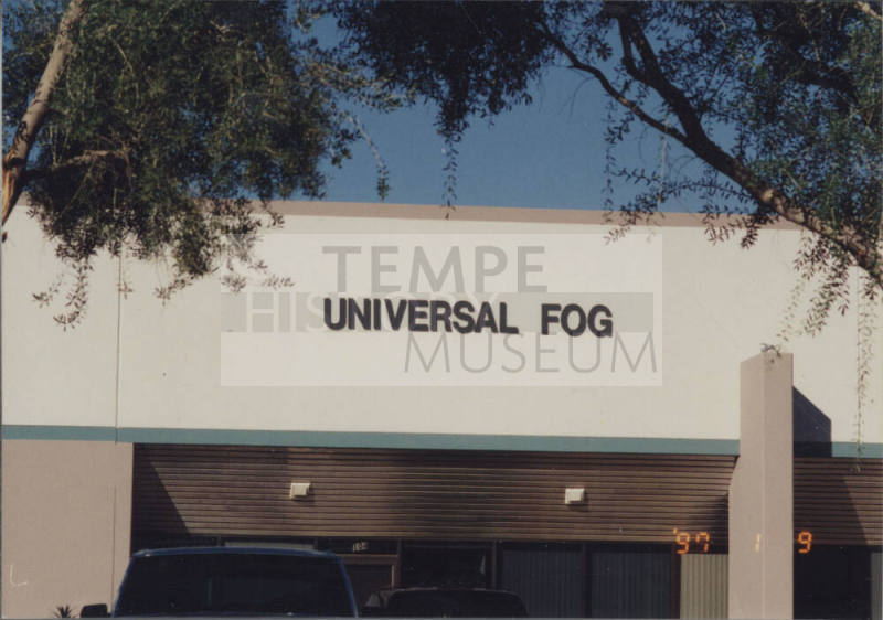 Universal Fog - 1820 W. Drake Drive - Tempe, Arizona