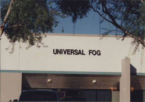 Universal Fog - 1820 W. Drake Drive - Tempe, Arizona
