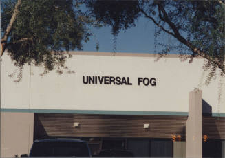 Universal Fog - 1820 W. Drake Drive - Tempe, Arizona