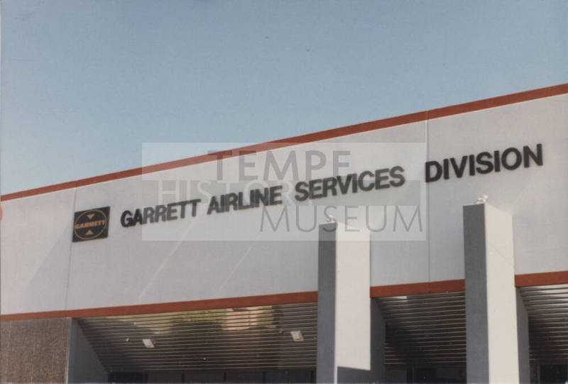 Garrett Airline Service Division - 1825 W. Drake Drive - Tempe, Arizona