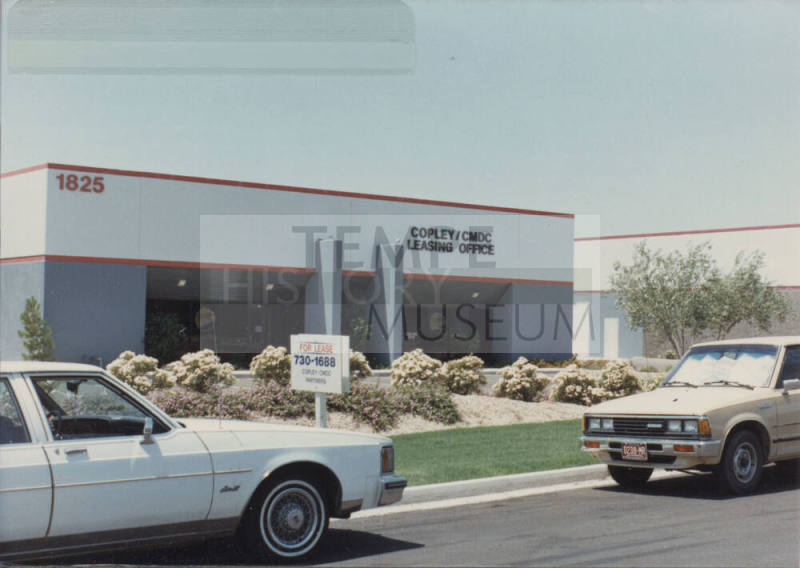 Copley/CMDC Partners - 1825 W. Drake Drive - Tempe, Arizona
