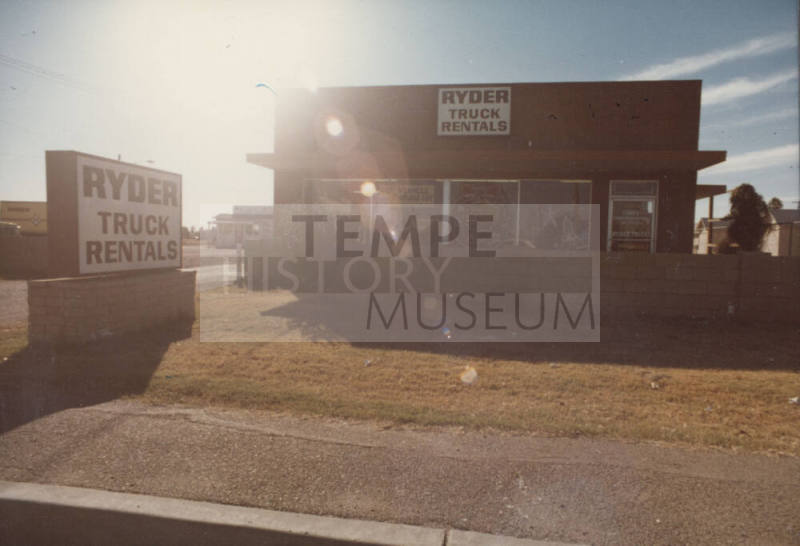 Ryder Truck Rental - 1887 East Apache Boulevard, Tempe, Arizona