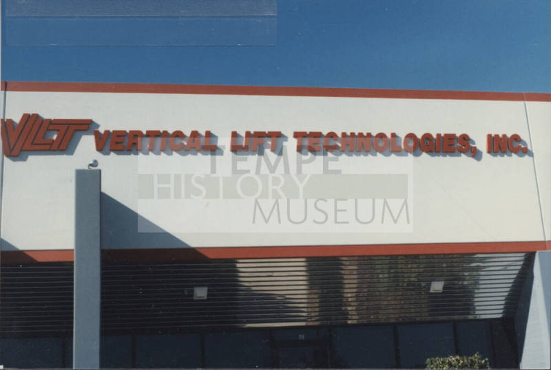 Vertical Lift Technologies, Inc. - 1830 West Drake Drive - Tempe, Arizona
