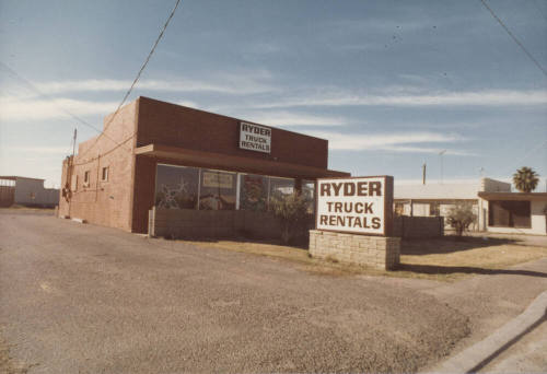Ryder Truck Rental - 1887 East Apache Boulevard, Tempe, Arizona