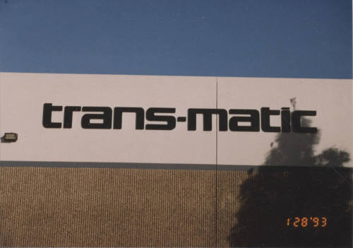 Trans-Matic Manufacturing Co. - 1840 West Drake Drive - Tempe, Arizona