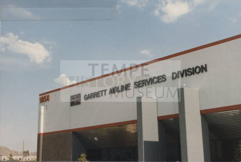 Garrett Airline Services - 1850 West Drake Drive - Tempe, Arizona