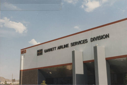 Garrett Airline Services - 1850 West Drake Drive - Tempe, Arizona