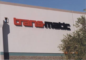 Trans-Matic Manufacturing Company - 1850 West Drake Drive - Tempe, Arizona