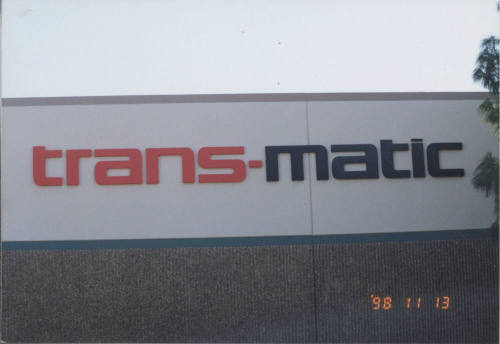 Trans-Matic Manufacturing Company - 1850 West Drake Drive - Tempe, Arizona