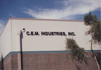 C.E.M. Industries, Incorporated - 1850 West Drake Drive - Tempe, Arizona