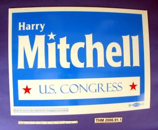 Harry Mitchell:US Congress