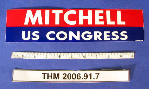 Mitchell, US Congress