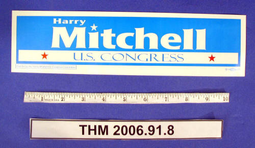 Harry Mitchell, US Congress