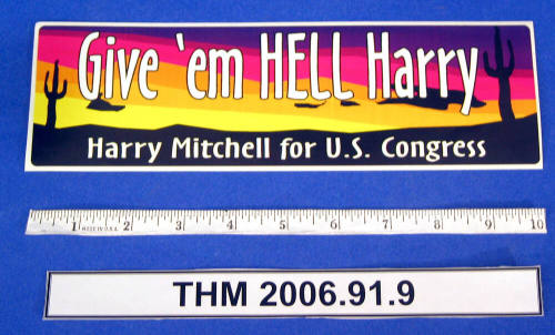 "Give 'em Hell Harry"