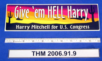 "Give 'em Hell Harry"