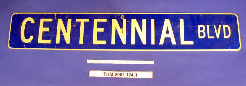 Centennial Blvd.