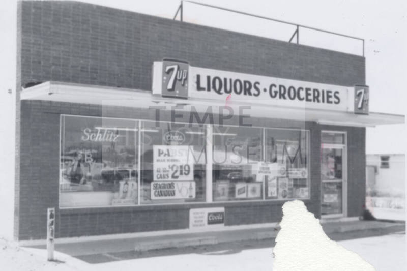 E and L Market Liquors - 1885 East Apache Boulevard, Tempe, Arizona