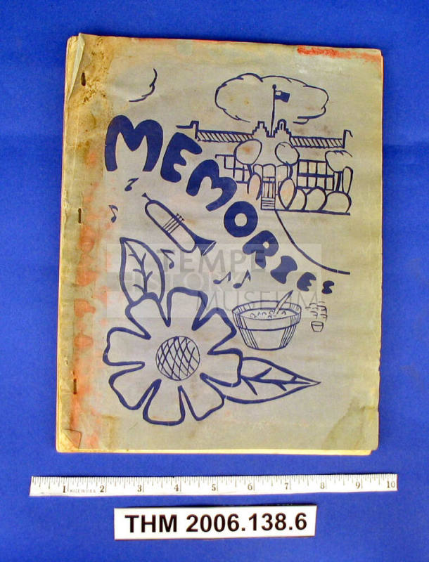"Memories:Tempe Grammar School Yearbook"