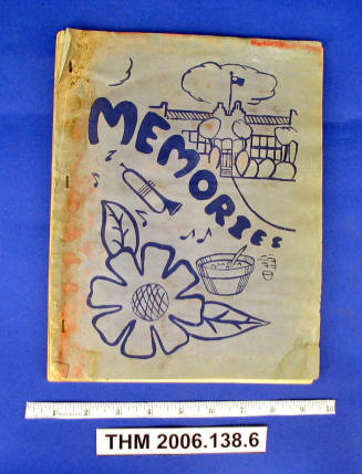 "Memories:Tempe Grammar School Yearbook"