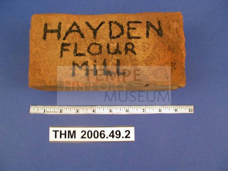Brick, Hayden Flour Mill