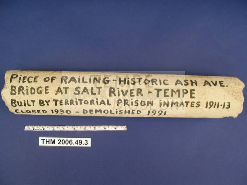 Railing, Ash Avenue Bridge