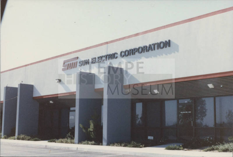 Sun Electric Corporation - 1850 West Drake Drive - Tempe, Arizona