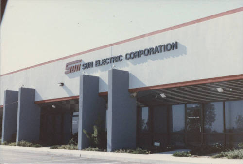 Sun Electric Corporation - 1850 West Drake Drive - Tempe, Arizona