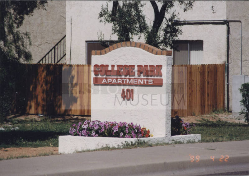College Park Apartments - 401 East Dunbar Drive - Tempe, Arizona