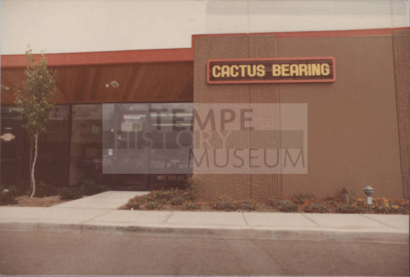 Cactus Bearing - 808 South Edward Drive - Tempe, Arizona