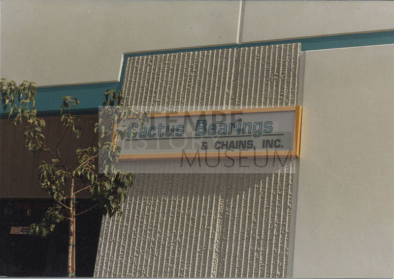 Cactus Bearing and Chains, Inc. - 808 South Edward Drive - Tempe, Arizona