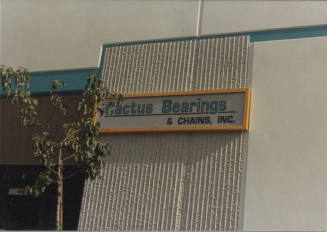 Cactus Bearing and Chains, Inc. - 808 South Edward Drive - Tempe, Arizona