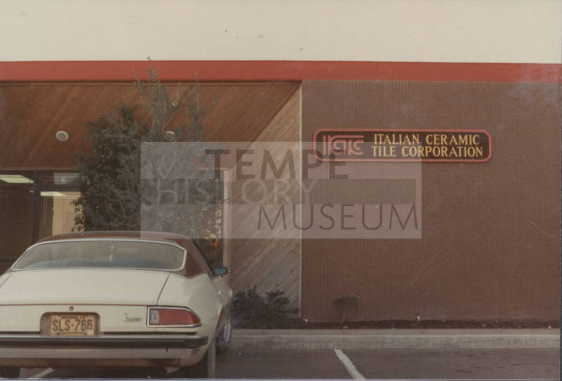 Italian Ceramic Tile Corporation - 808 South Edward Drive - Tempe, Arizona