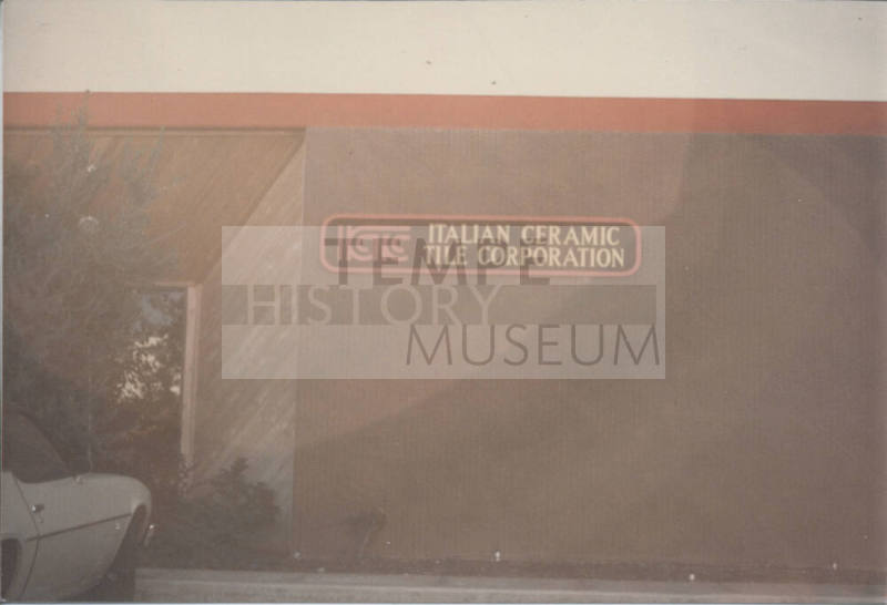 Italian Ceramic Tile Corporation - 808 South Edward Drive - Tempe, Arizona