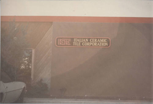 Italian Ceramic Tile Corporation - 808 South Edward Drive - Tempe, Arizona