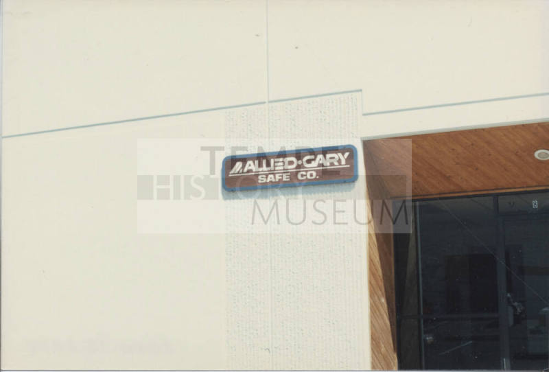 Allied-Gary Safe Company - 808 South Edward Drive - Tempe, Arizona
