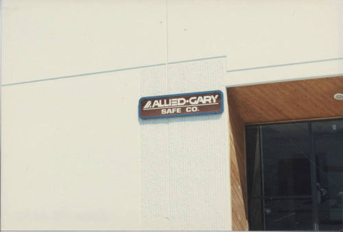Allied-Gary Safe Company - 808 South Edward Drive - Tempe, Arizona