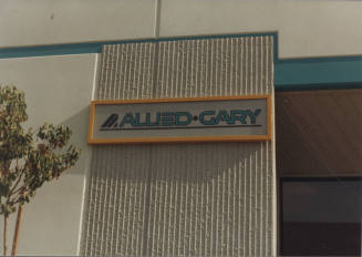 Allied-Gary Safe Company - 808 South Edward Drive - Tempe, Arizona