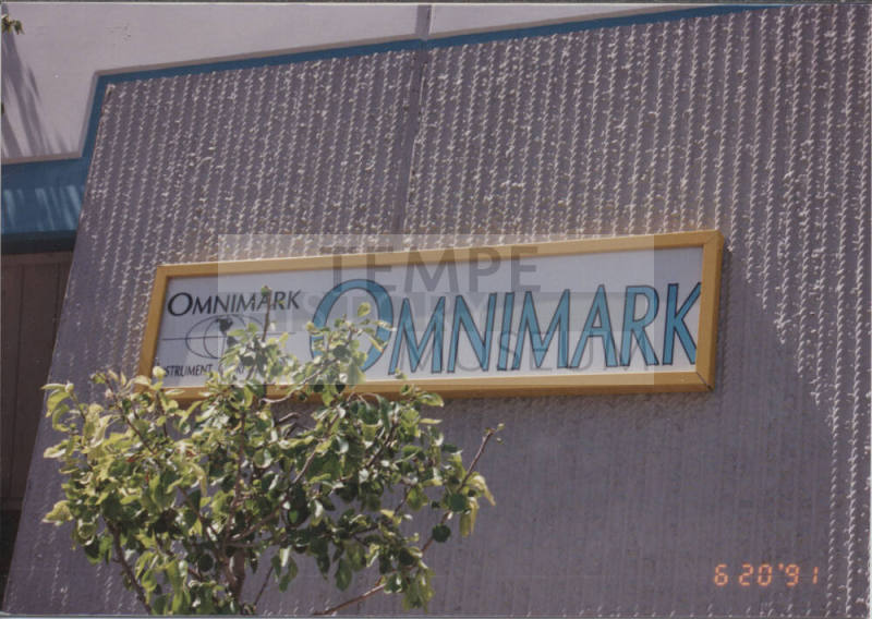 Omnimark Instrument Corporation - 808 South Edward Drive - Tempe, Arizona