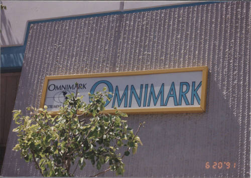 Omnimark Instrument Corporation - 808 South Edward Drive - Tempe, Arizona