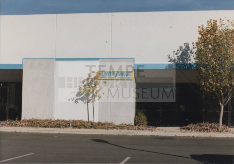 Hunter Instrumental Services, Inc. - 808 South Edward Drive - Tempe, Arizona