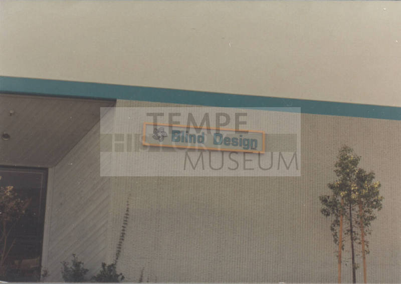 Blind Design - 808 South Edward Drive - Tempe, Arizona