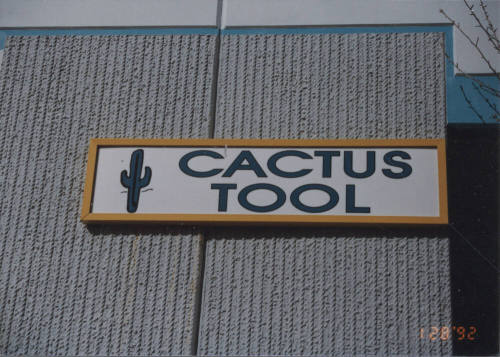 Cactus Tool - 808 South Edward Drive - Tempe, Arizona