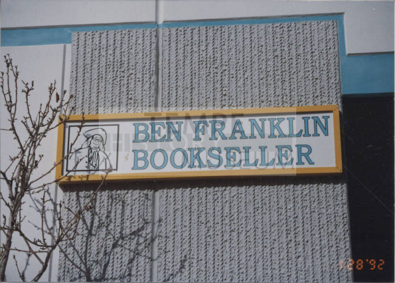 Ben Franklin Bookseller - 808 South Edward Drive - Tempe, Arizona