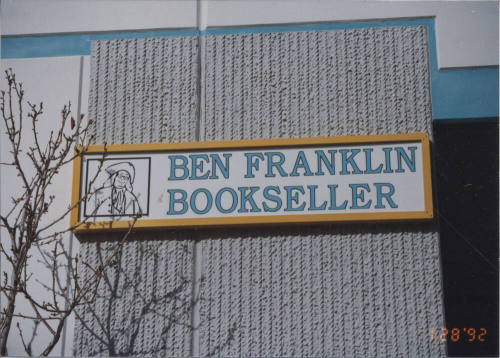 Ben Franklin Bookseller - 808 South Edward Drive - Tempe, Arizona