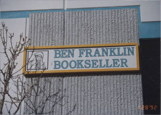Ben Franklin Bookseller - 808 South Edward Drive - Tempe, Arizona
