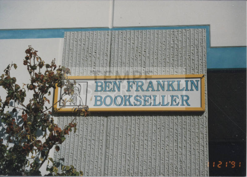Ben Franklin Bookseller - 808 South Edward Drive - Tempe, Arizona
