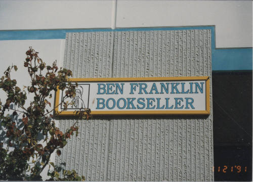 Ben Franklin Bookseller - 808 South Edward Drive - Tempe, Arizona